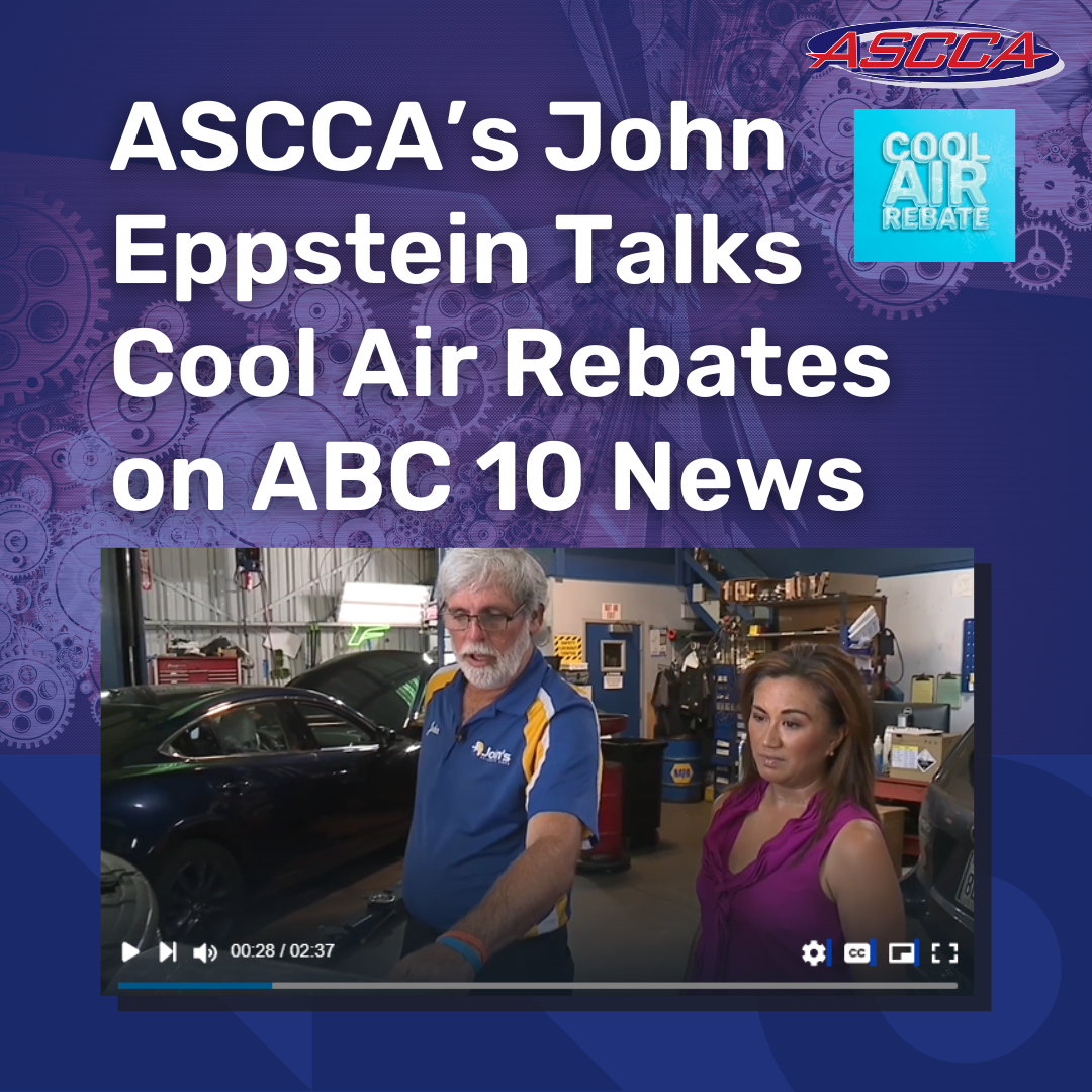 ASCCA’s John Eppstein Talks Cool Air Rebates on ABC 10 News