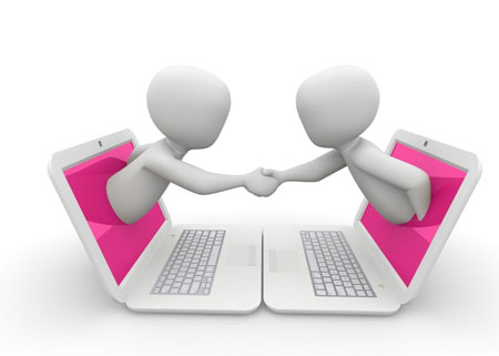 Internet Communication Banner